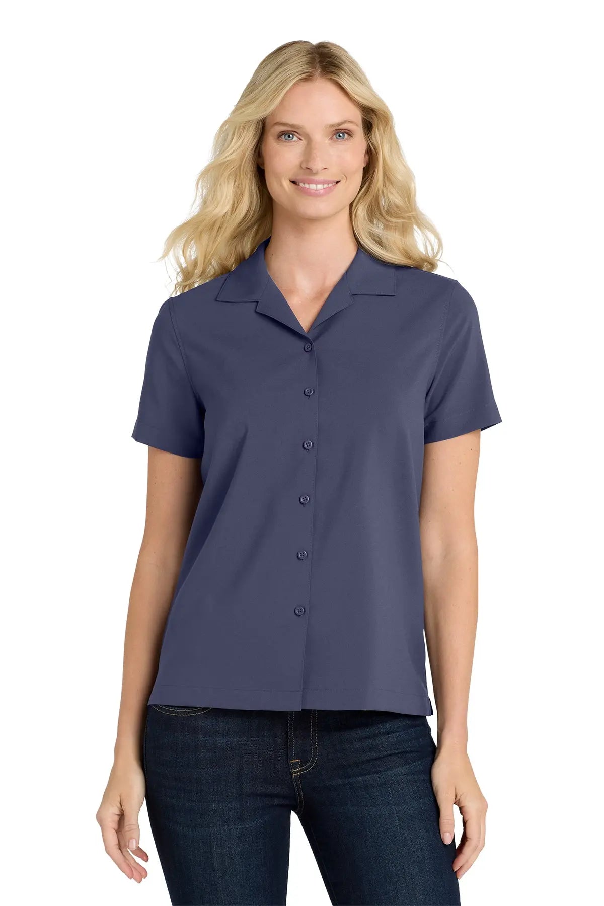 Port Authority® Women's Short Sleeve Performance Staff Shirt #LW400