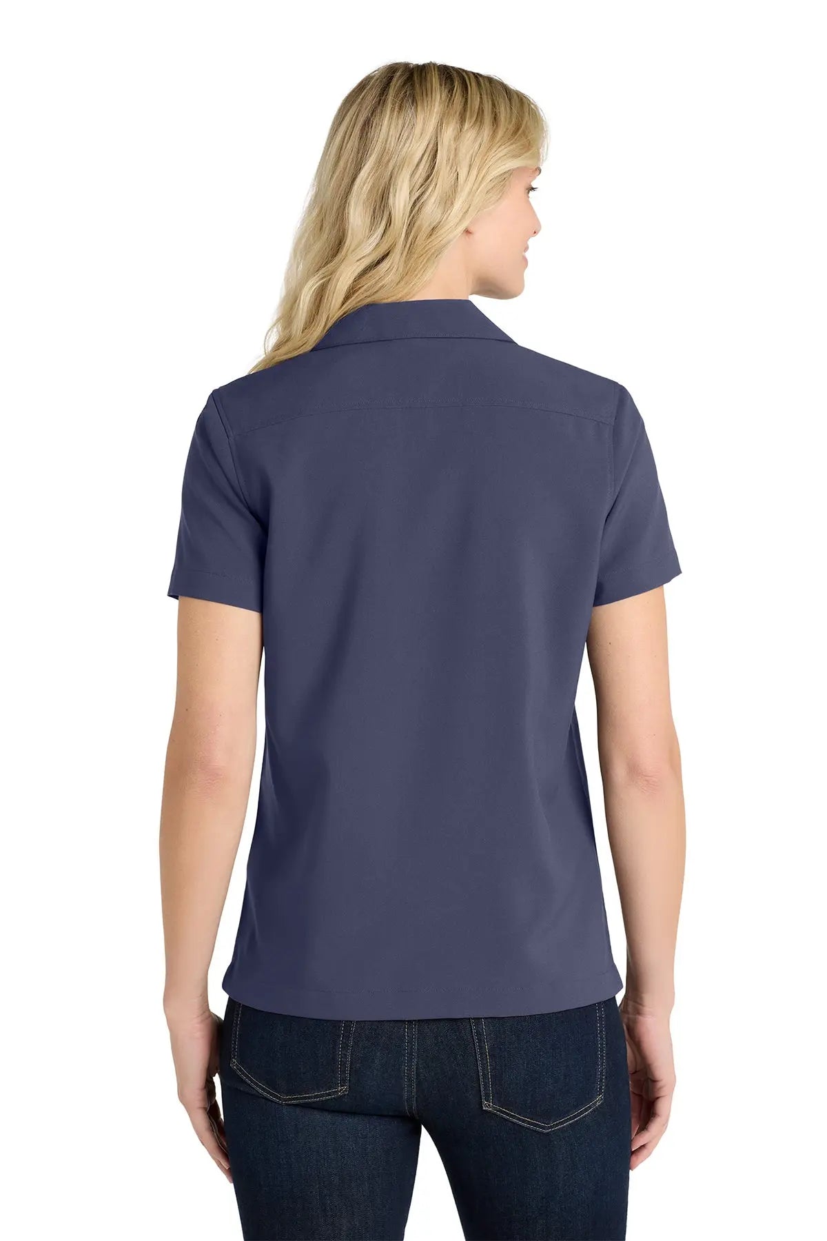 Port Authority® Women's Short Sleeve Performance Staff Shirt #LW400