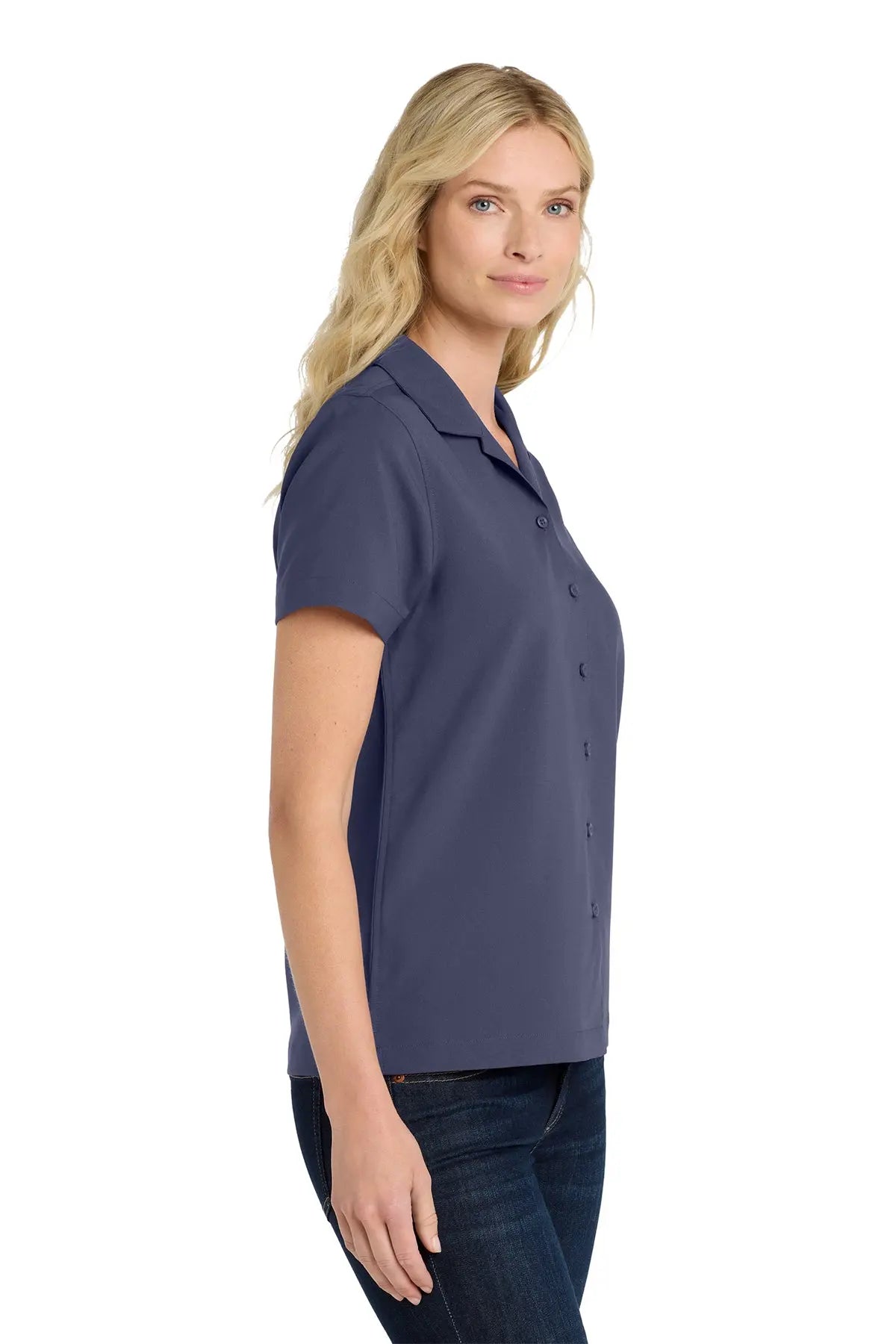 Port Authority® Women's Short Sleeve Performance Staff Shirt #LW400