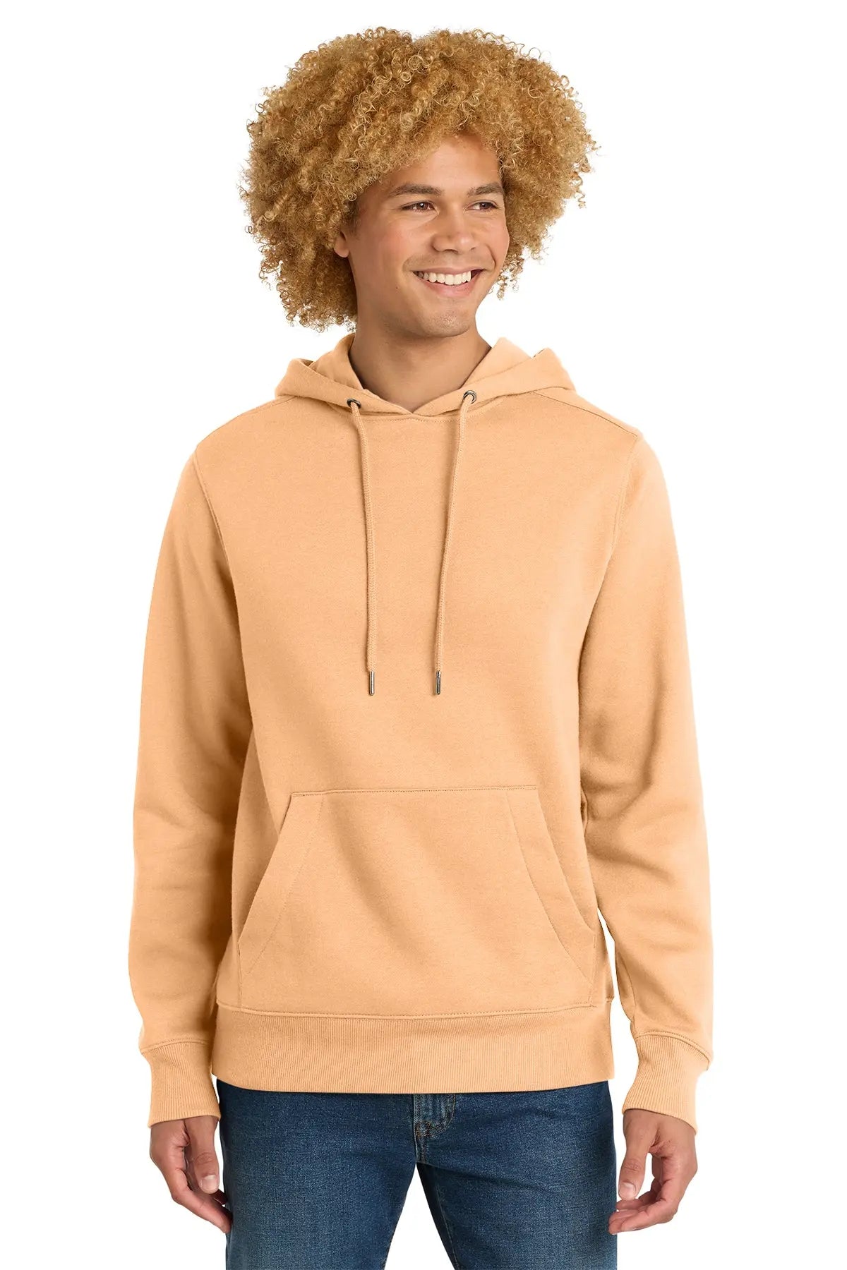 District® Perfect Weight® Fleece Hoodie #DT1101