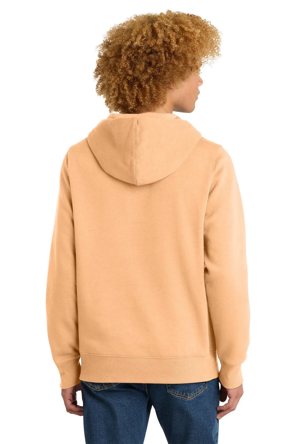District® Perfect Weight® Fleece Hoodie #DT1101