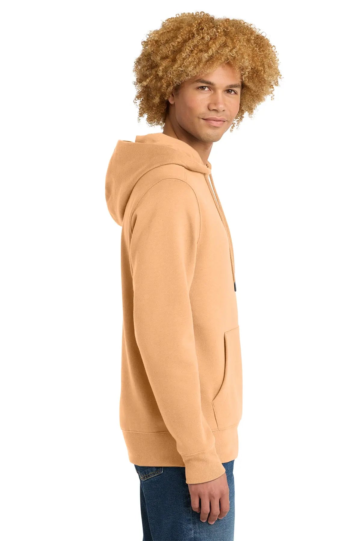 District® Perfect Weight® Fleece Hoodie #DT1101