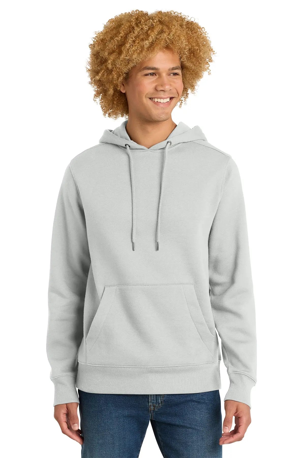 District® Perfect Weight® Fleece Hoodie #DT1101