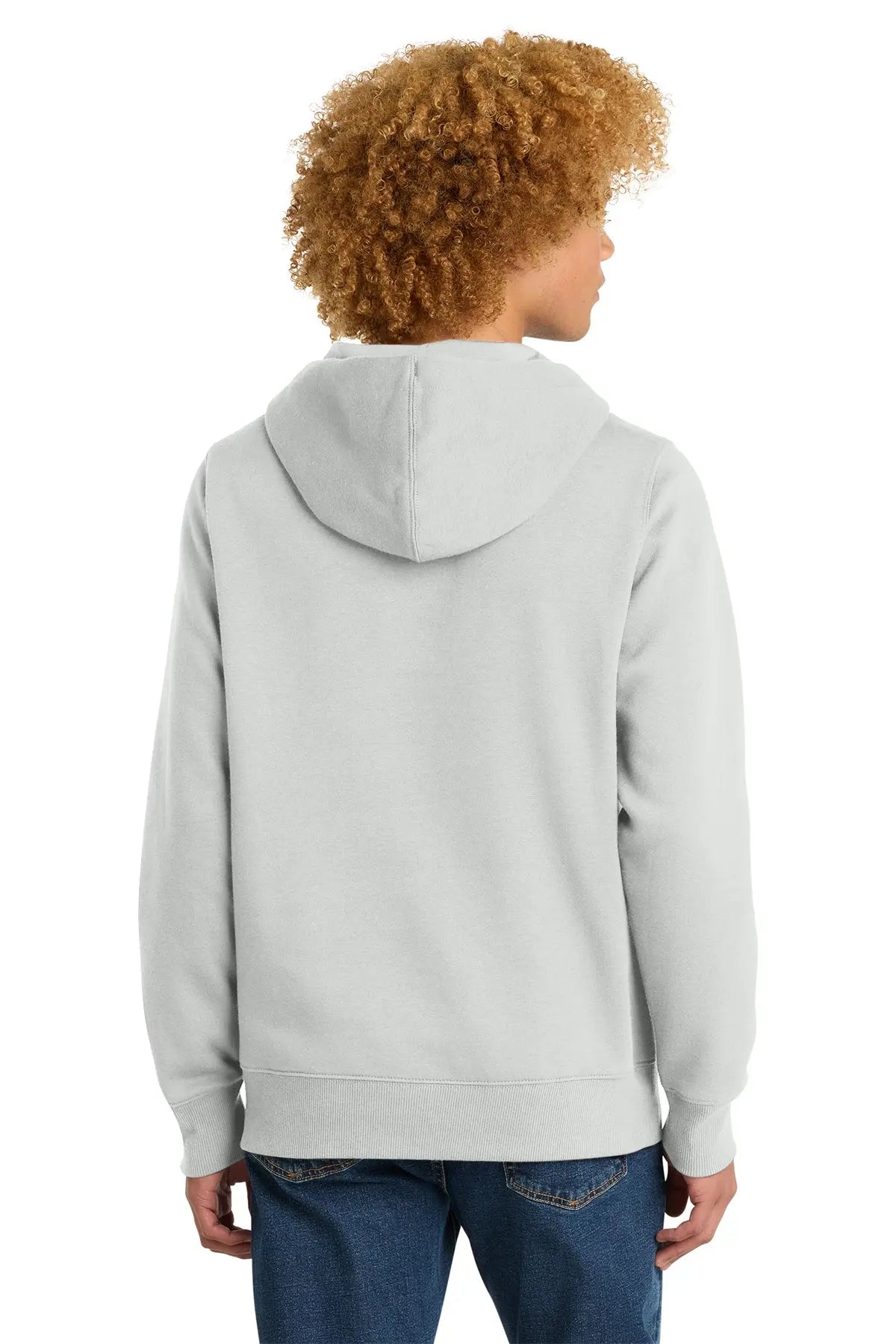 District® Perfect Weight® Fleece Hoodie #DT1101