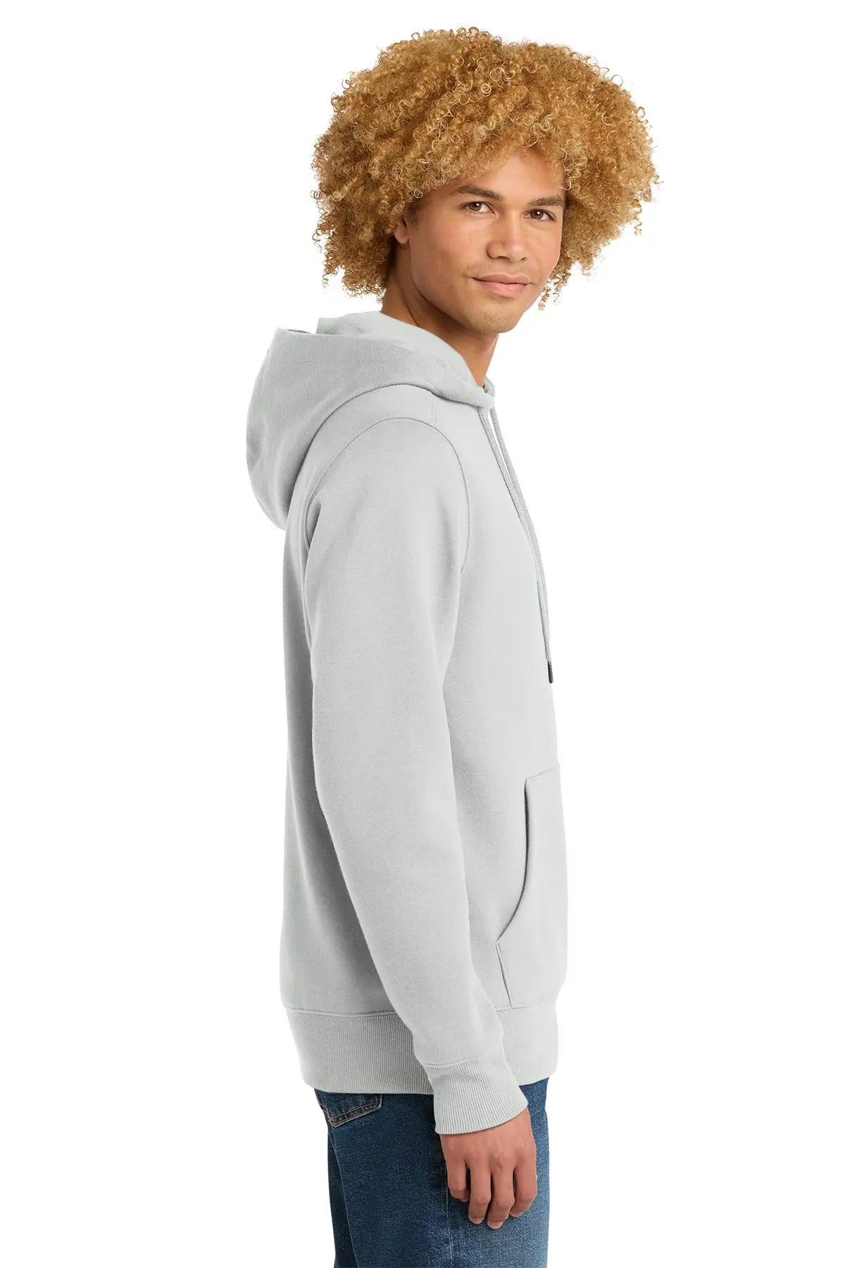 District® Perfect Weight® Fleece Hoodie #DT1101