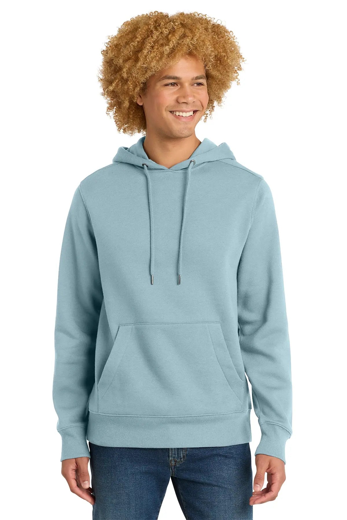 District® Perfect Weight® Fleece Hoodie #DT1101