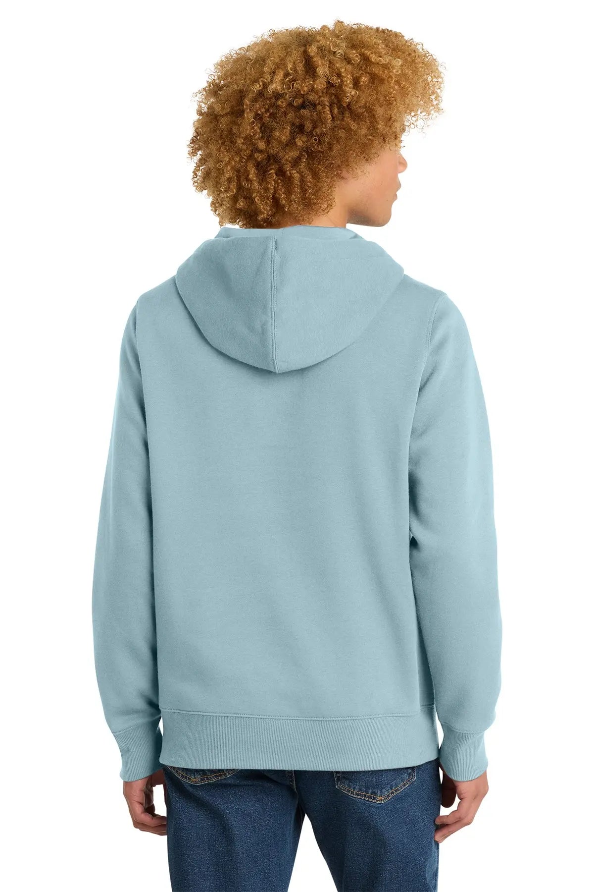 District® Perfect Weight® Fleece Hoodie #DT1101