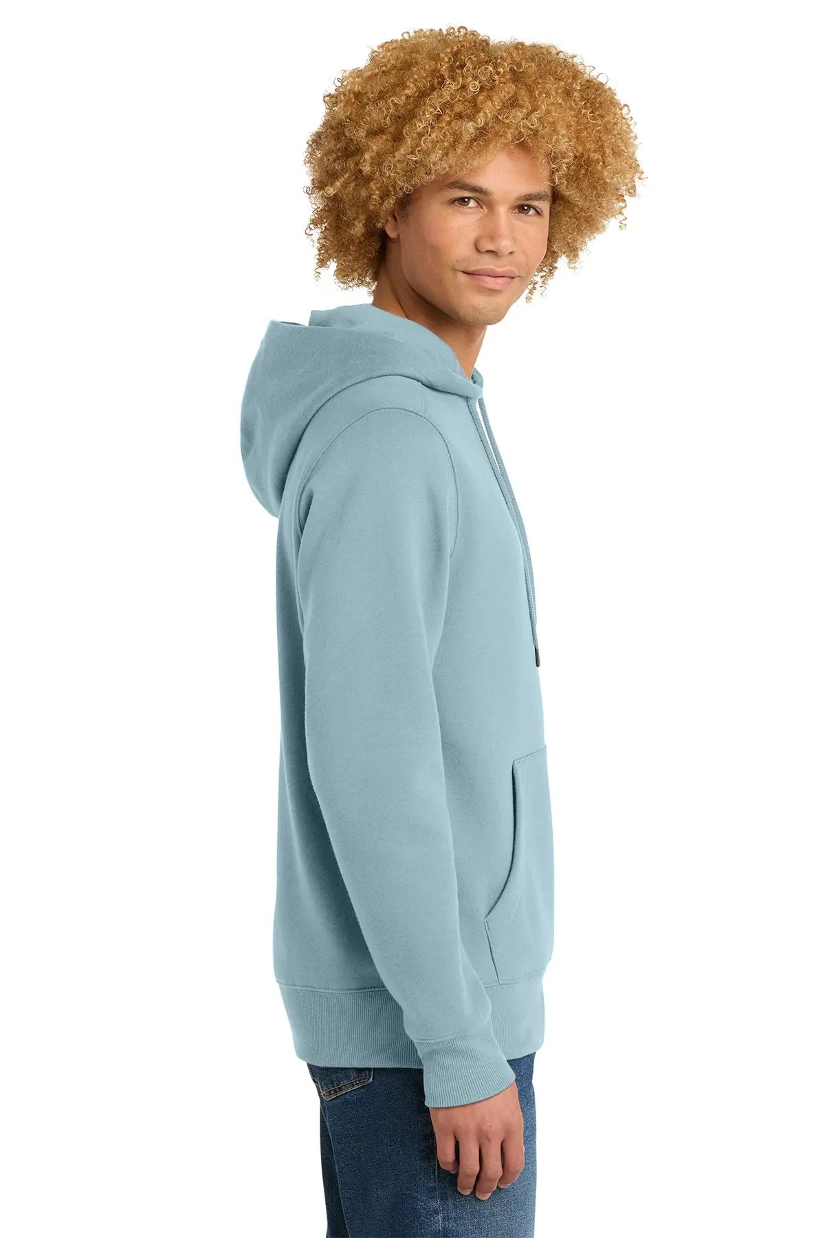 District® Perfect Weight® Fleece Hoodie #DT1101