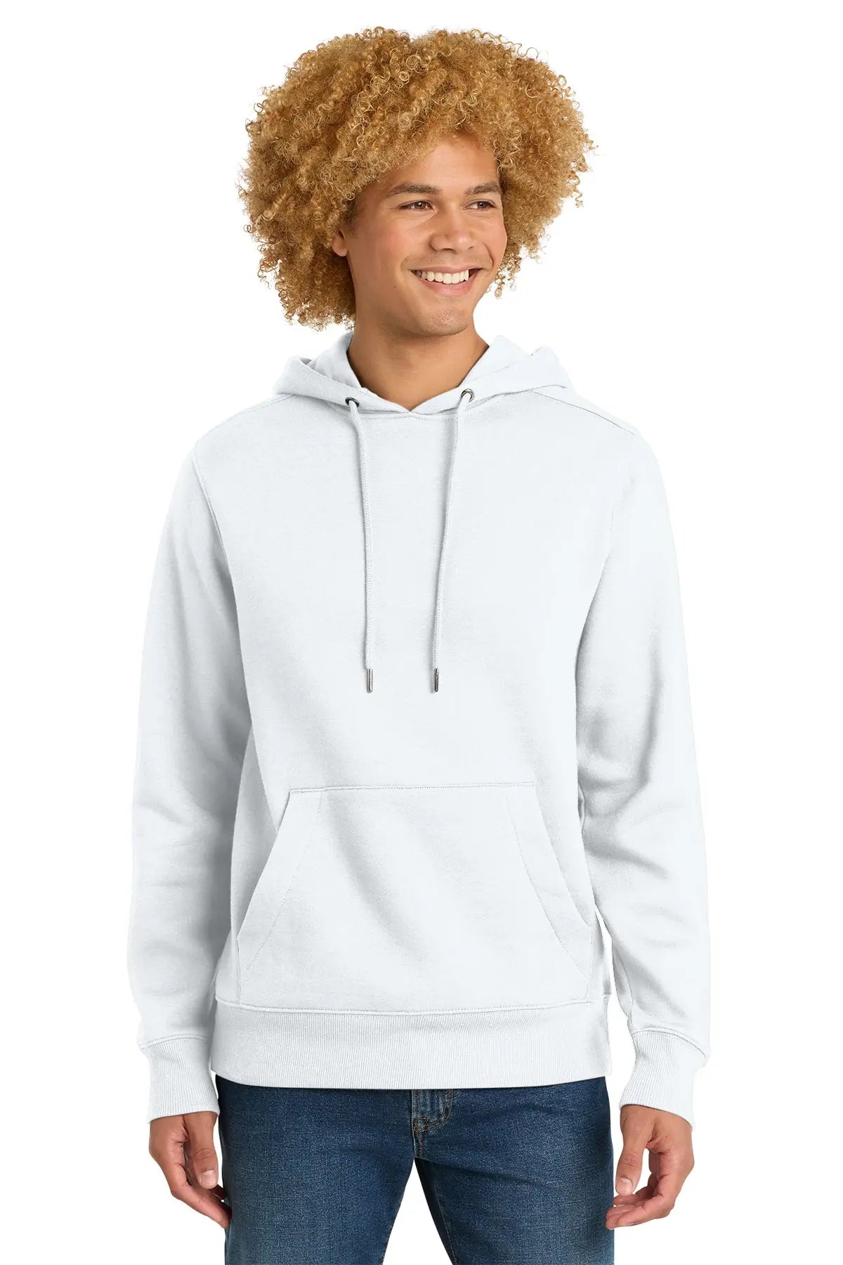 District® Perfect Weight® Fleece Hoodie #DT1101