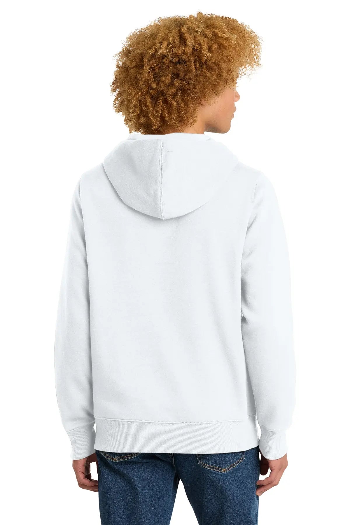 District® Perfect Weight® Fleece Hoodie #DT1101