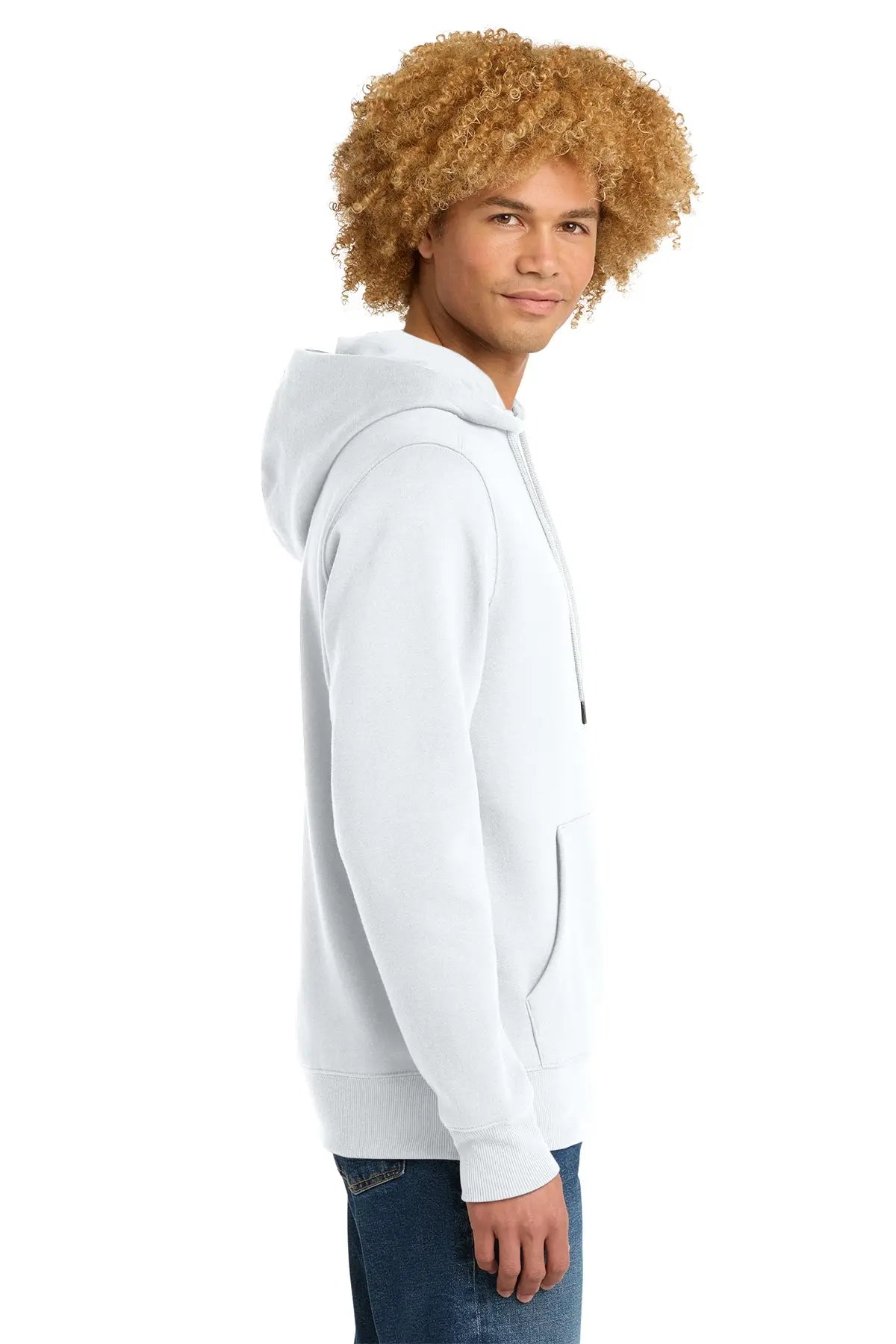 District® Perfect Weight® Fleece Hoodie #DT1101