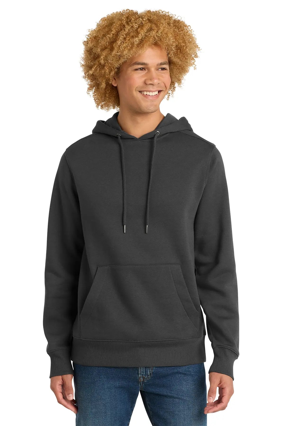 District® Perfect Weight® Fleece Hoodie #DT1101