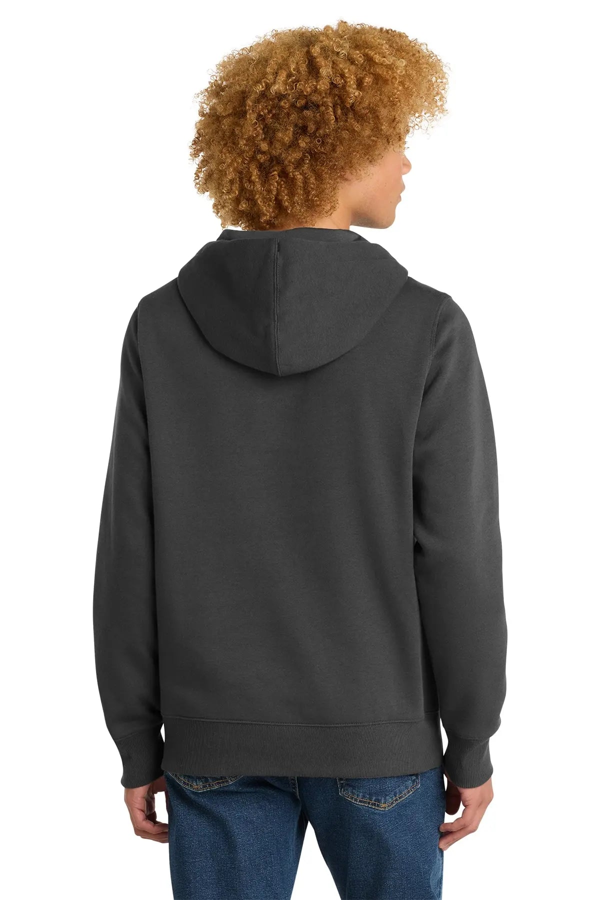 District® Perfect Weight® Fleece Hoodie #DT1101