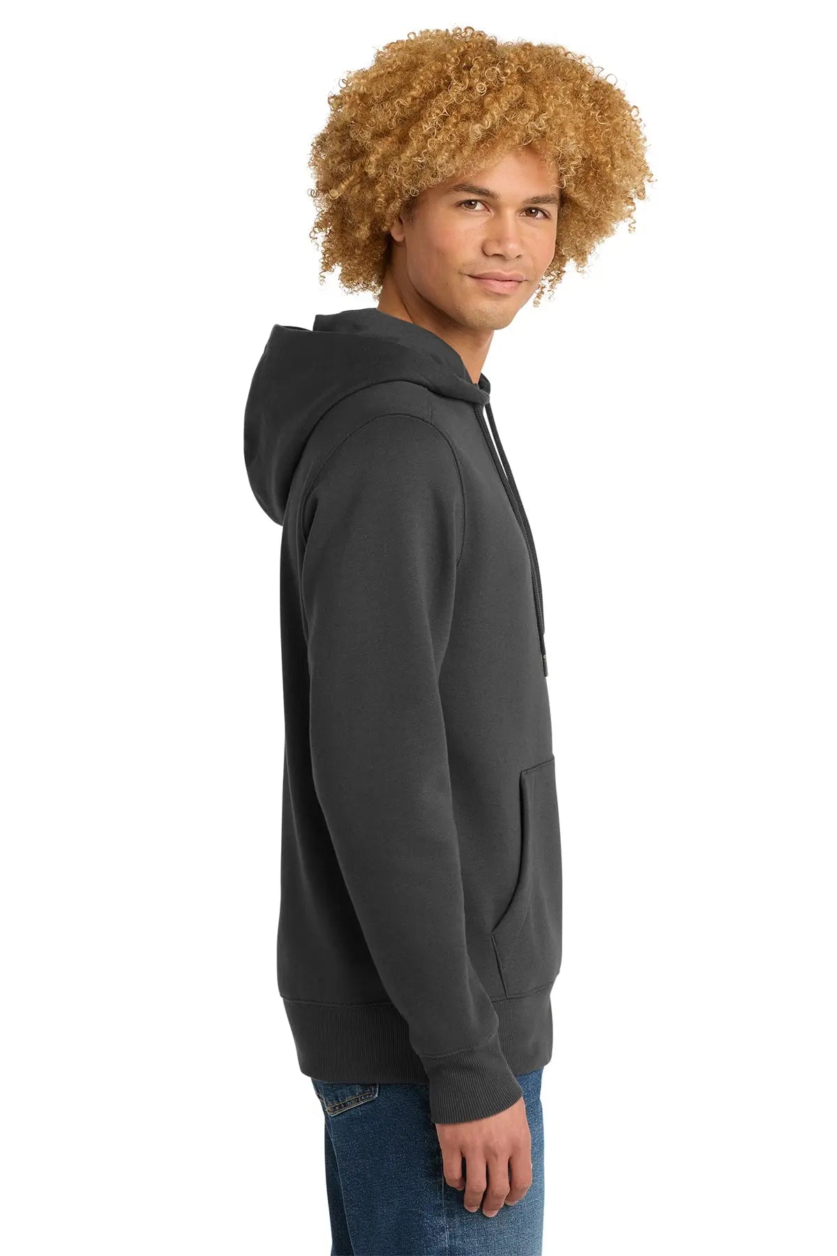 District® Perfect Weight® Fleece Hoodie #DT1101