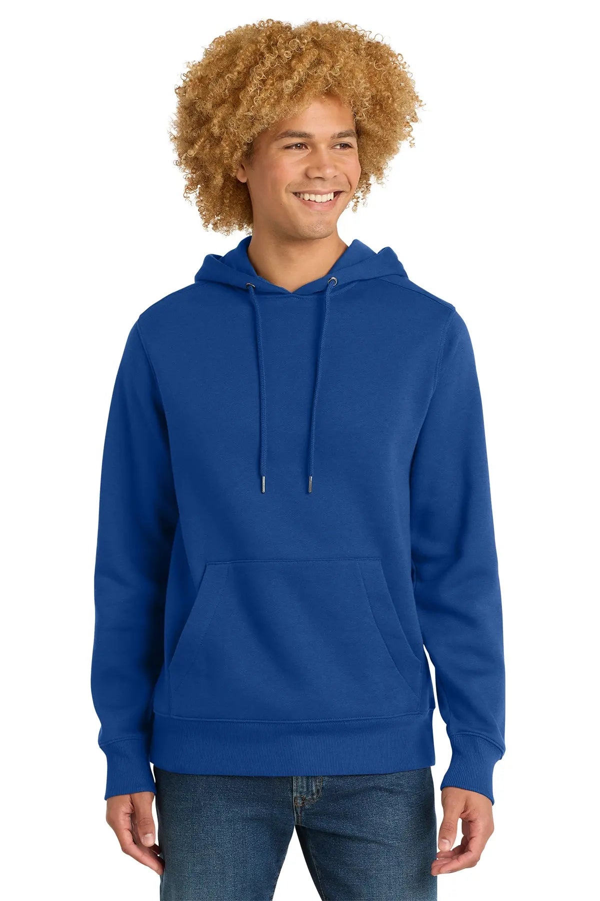 District® Perfect Weight® Fleece Hoodie #DT1101