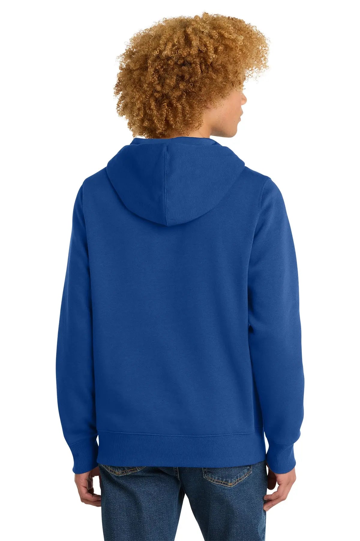 District® Perfect Weight® Fleece Hoodie #DT1101