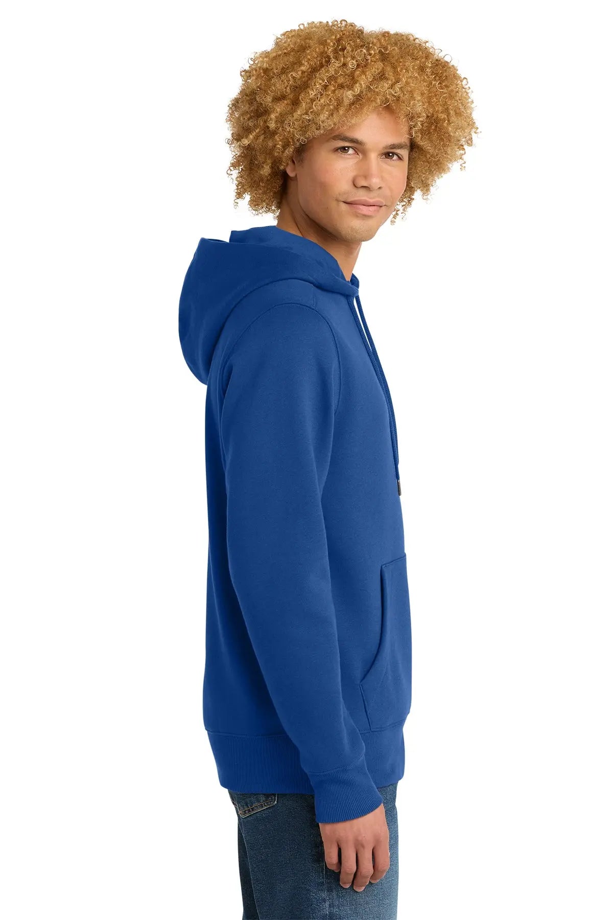 District® Perfect Weight® Fleece Hoodie #DT1101