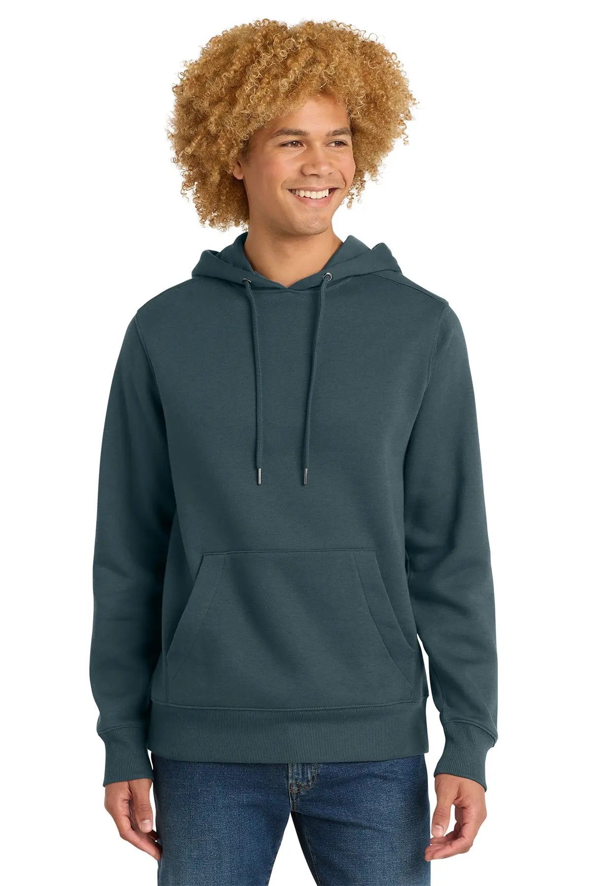 District® Perfect Weight® Fleece Hoodie #DT1101