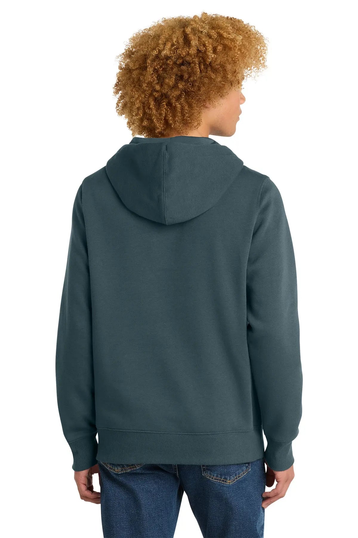 District® Perfect Weight® Fleece Hoodie #DT1101