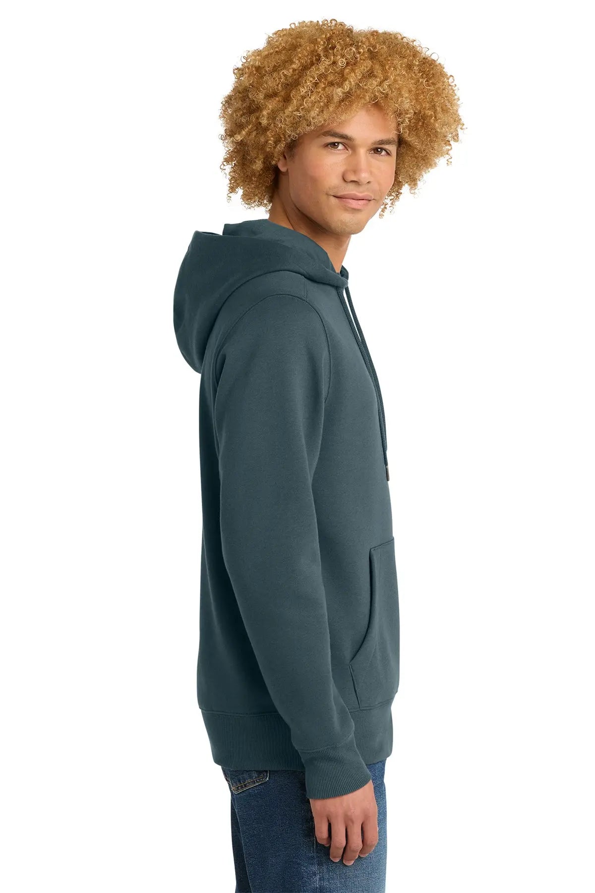 District® Perfect Weight® Fleece Hoodie #DT1101