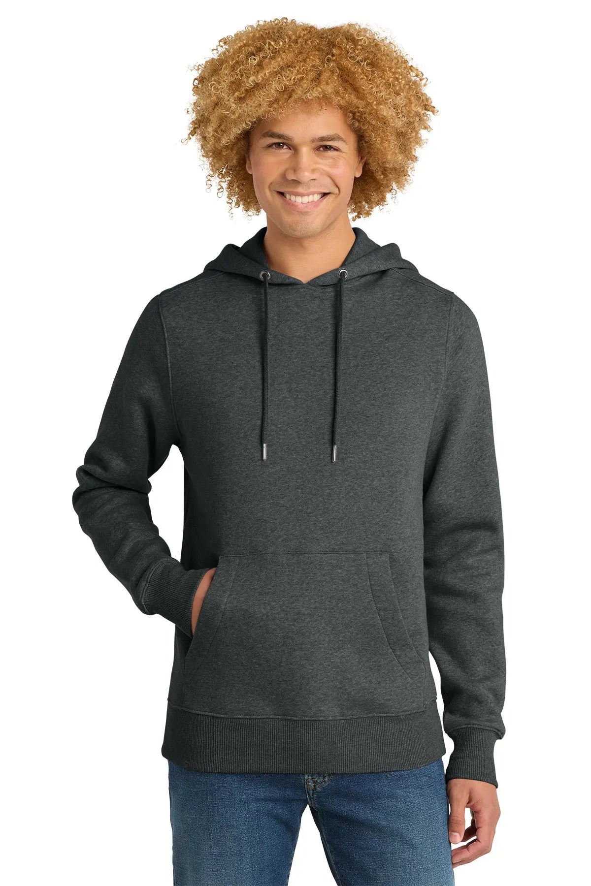 District® Perfect Weight® Fleece Hoodie #DT1101
