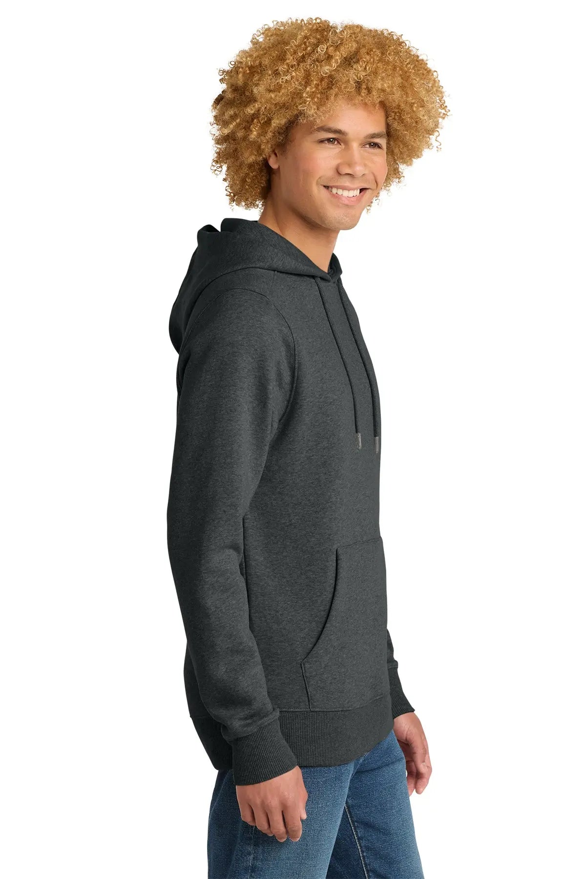 District® Perfect Weight® Fleece Hoodie #DT1101