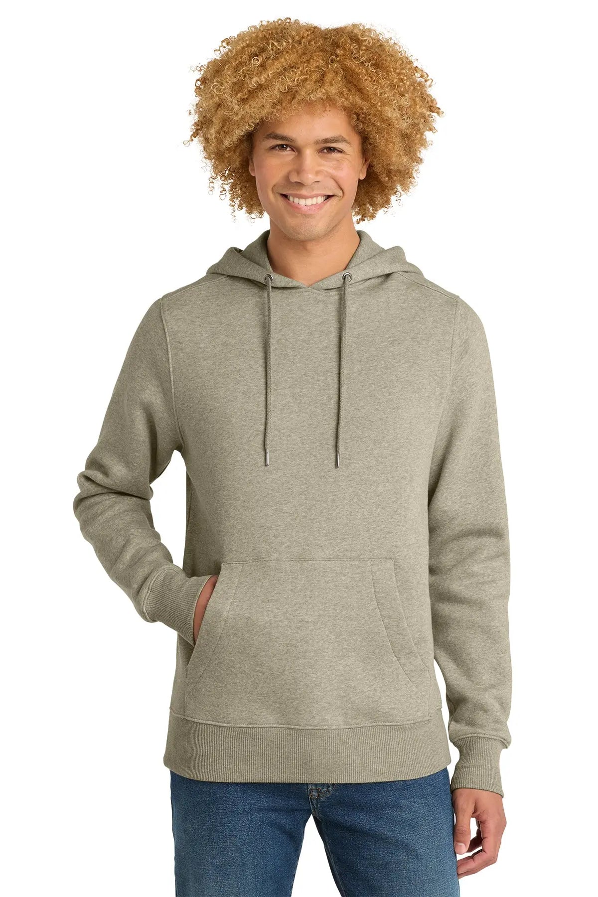 District® Perfect Weight® Fleece Hoodie #DT1101