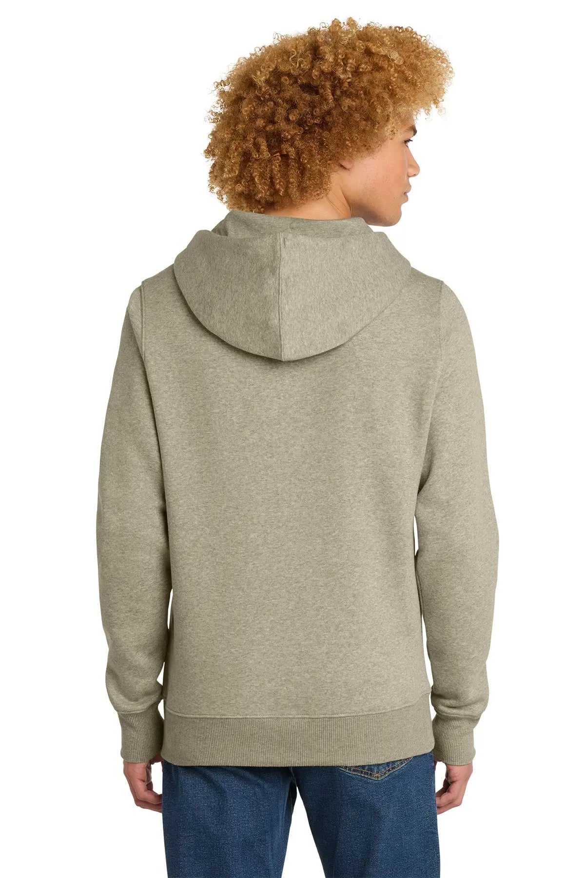 District® Perfect Weight® Fleece Hoodie #DT1101