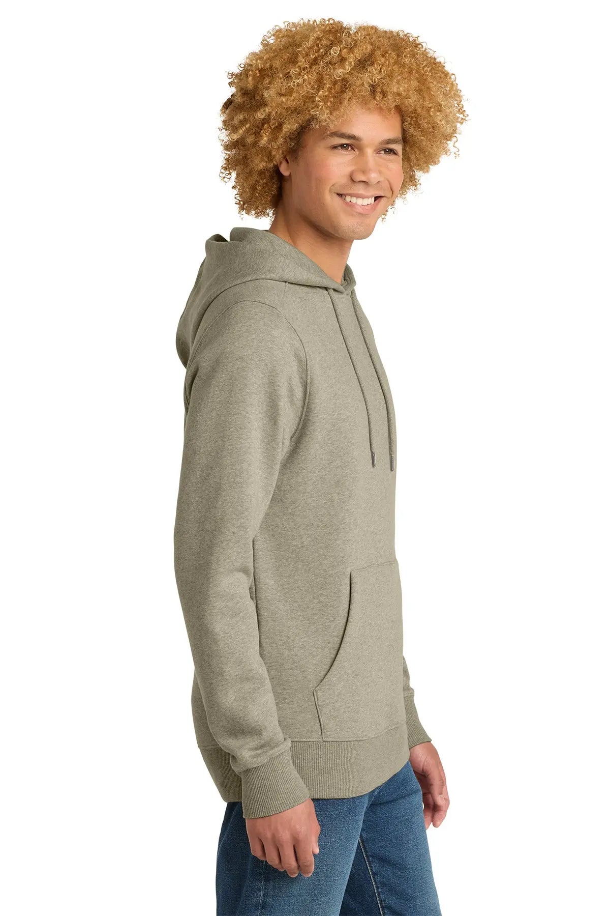 District® Perfect Weight® Fleece Hoodie #DT1101