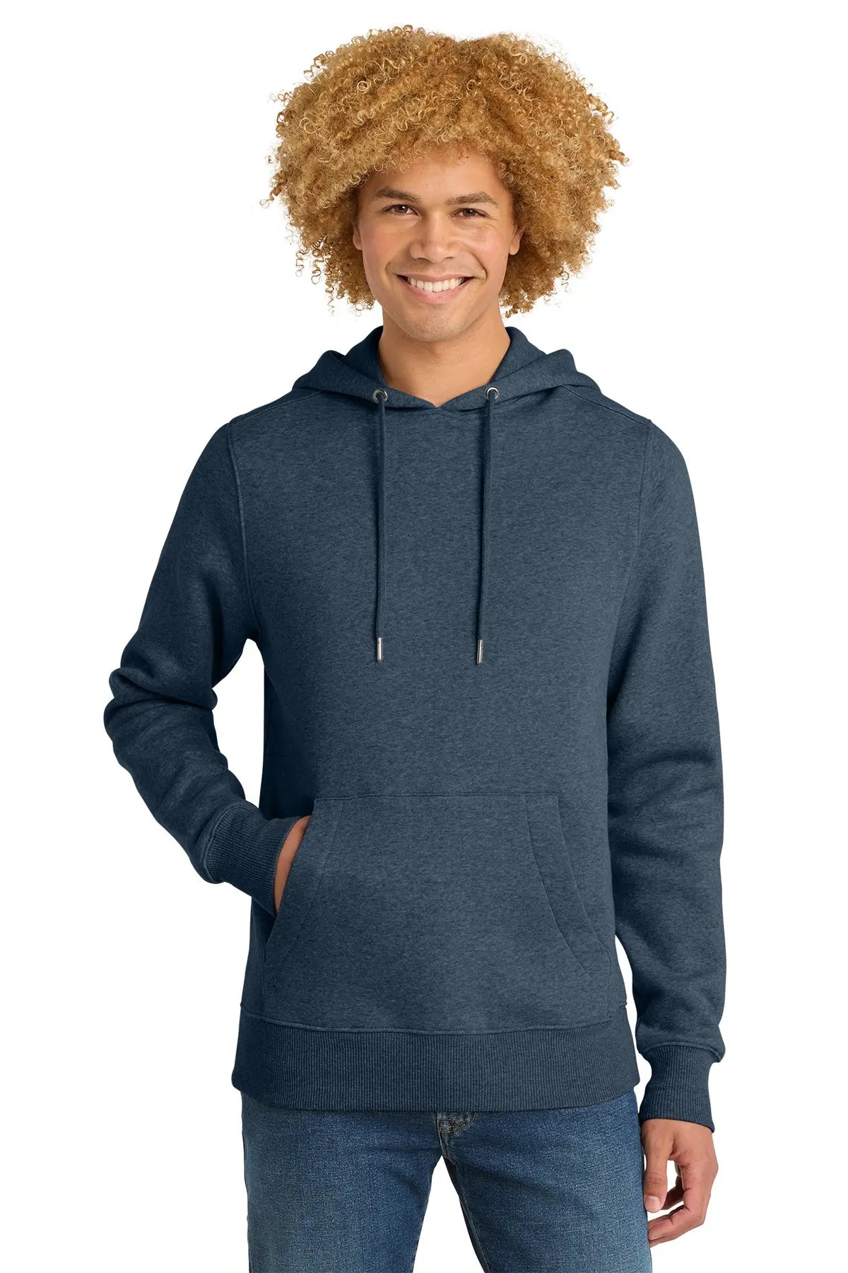 District® Perfect Weight® Fleece Hoodie #DT1101