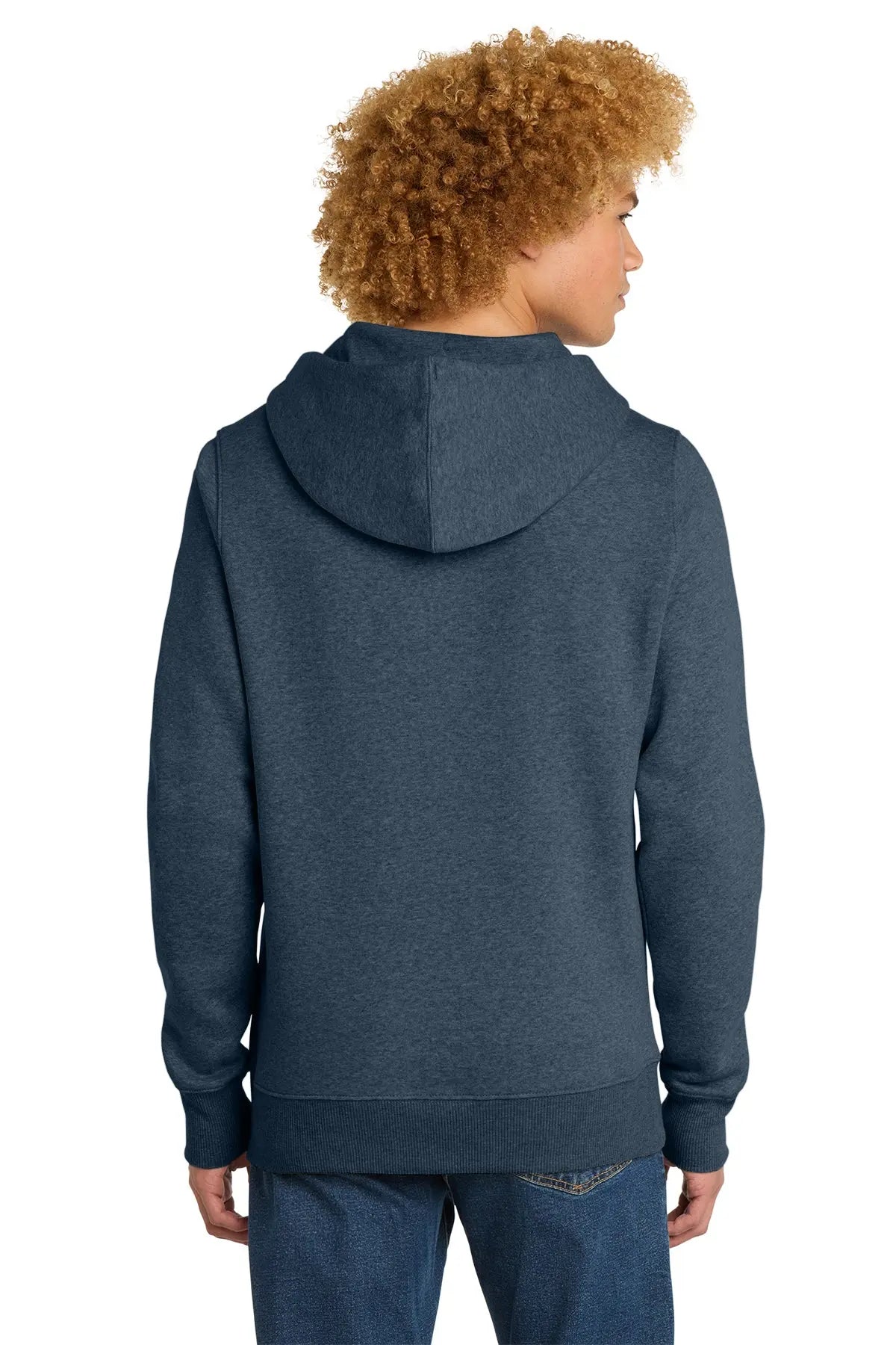 District® Perfect Weight® Fleece Hoodie #DT1101