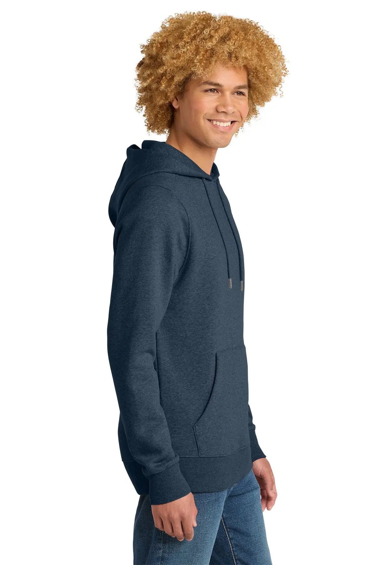 District® Perfect Weight® Fleece Hoodie #DT1101