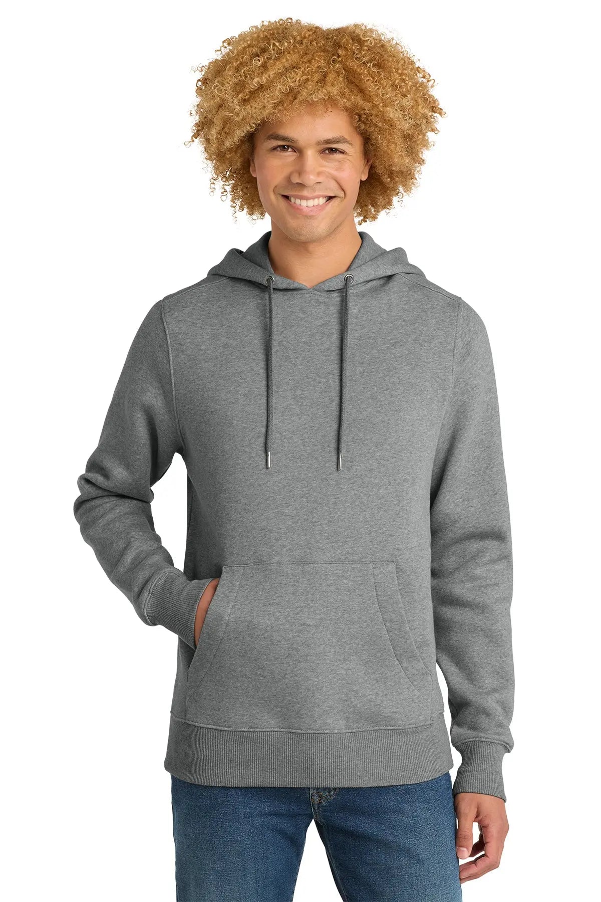 District® Perfect Weight® Fleece Hoodie #DT1101