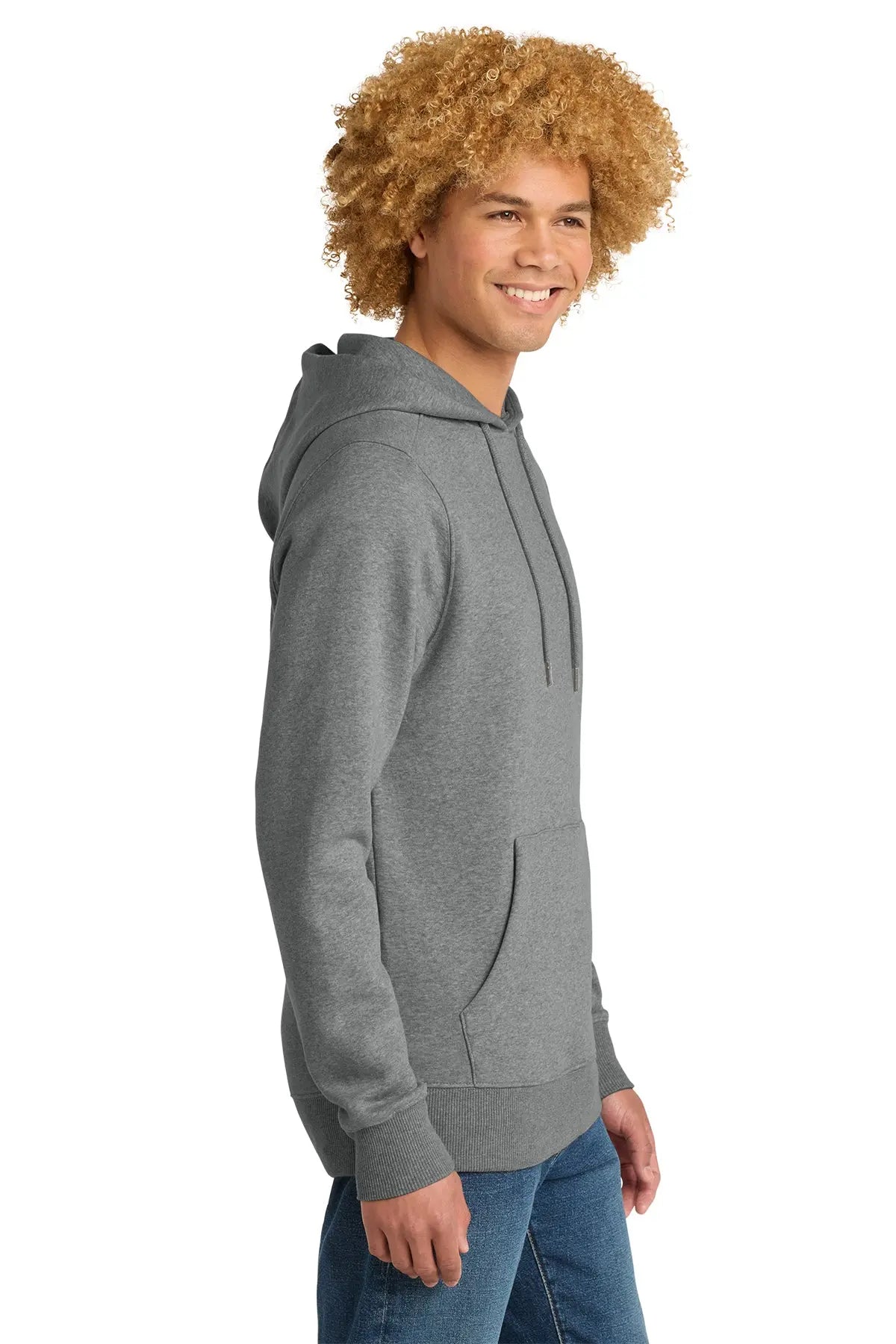 District® Perfect Weight® Fleece Hoodie #DT1101