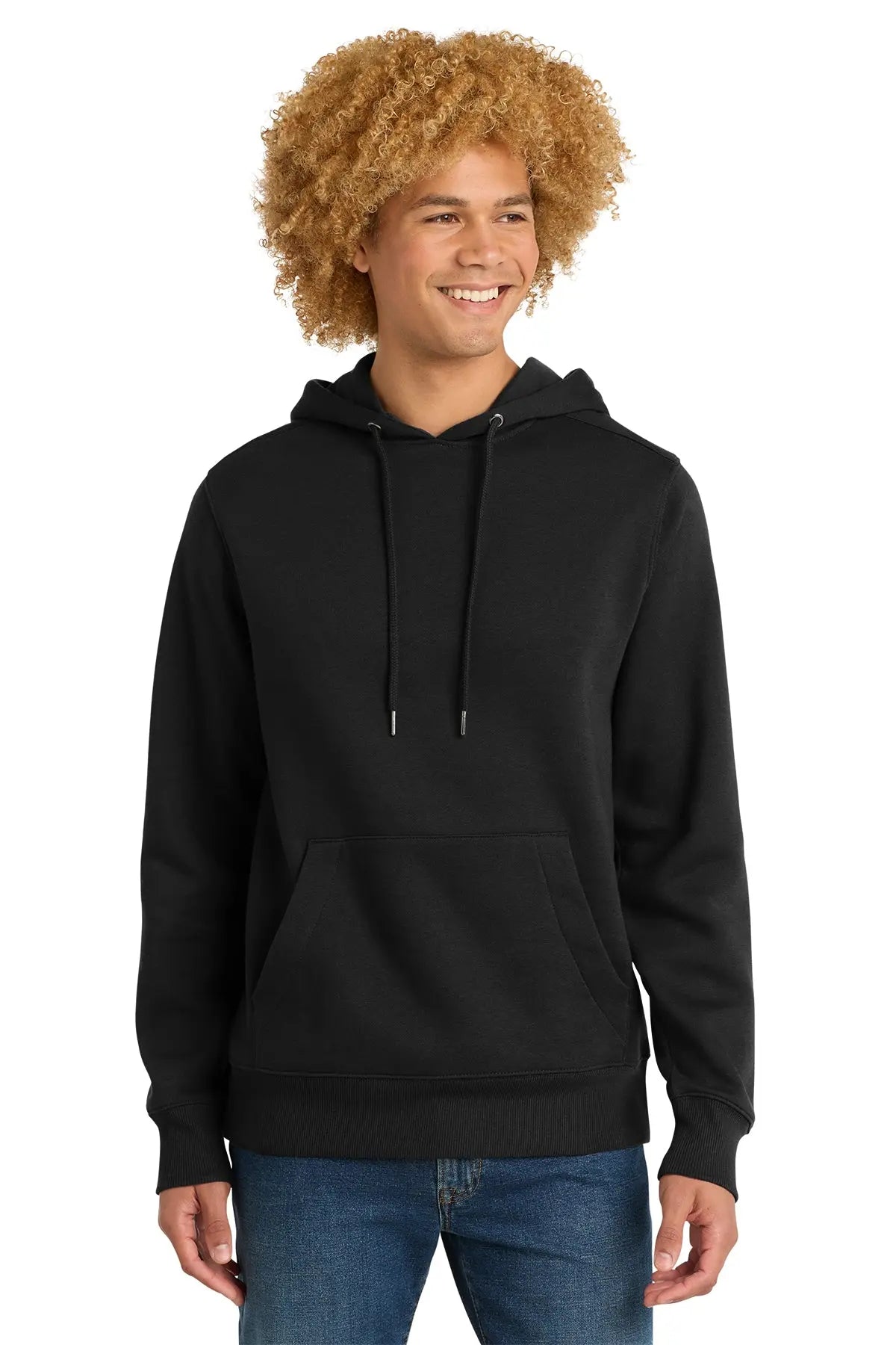 District® Perfect Weight® Fleece Hoodie #DT1101