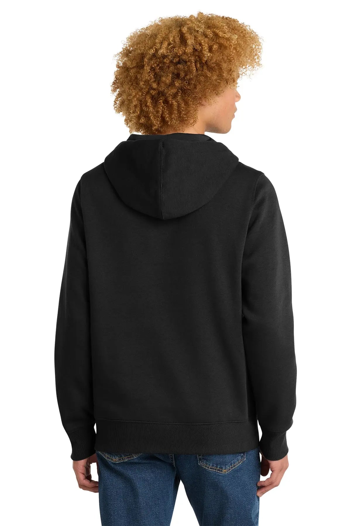 District® Perfect Weight® Fleece Hoodie #DT1101