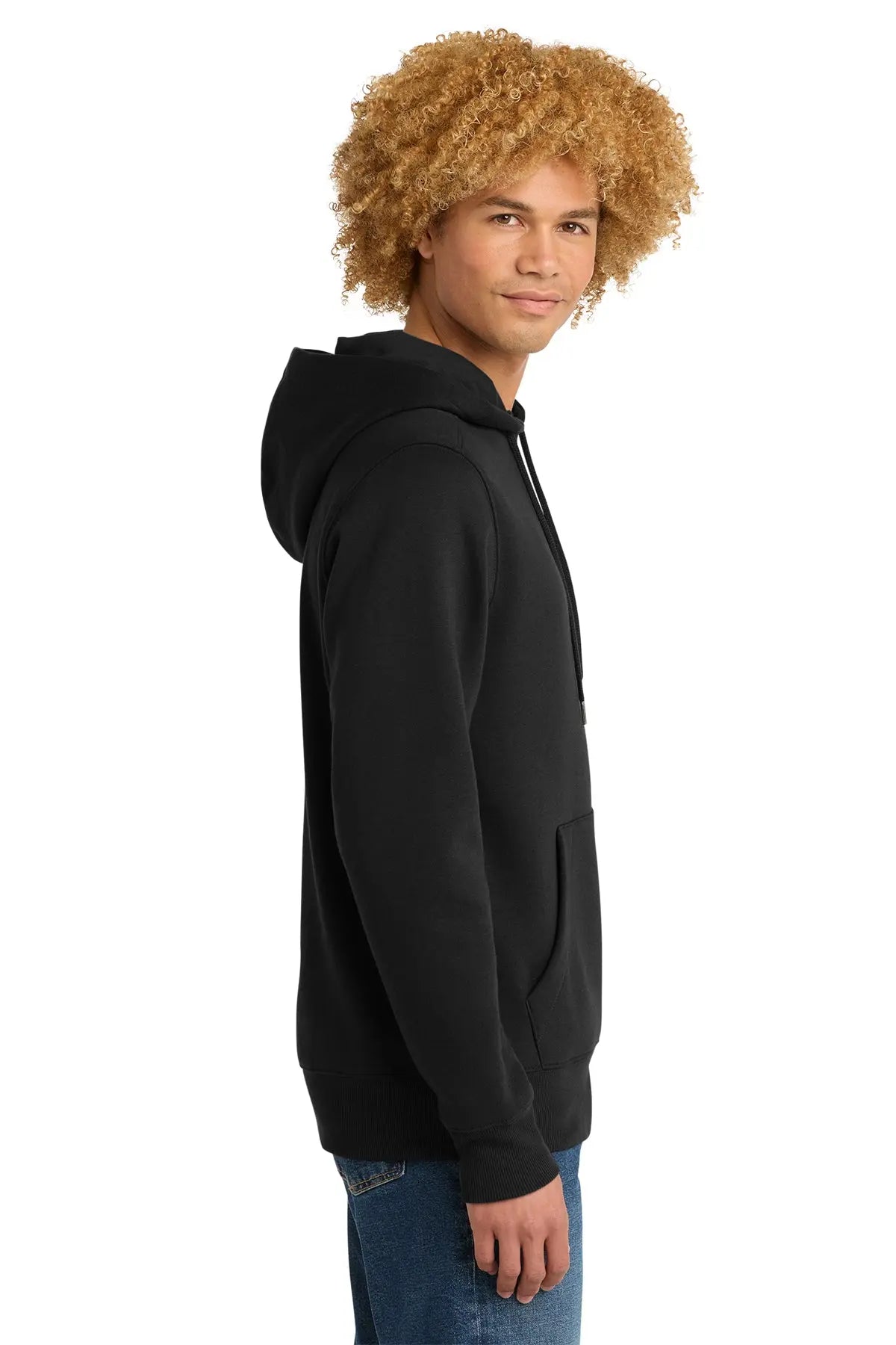 District® Perfect Weight® Fleece Hoodie #DT1101