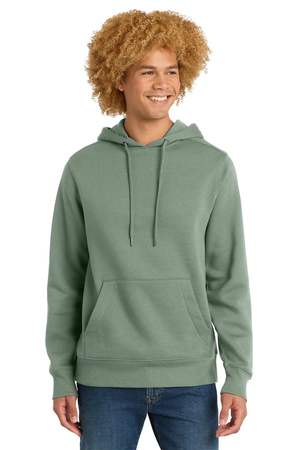 District® Perfect Weight® Fleece Hoodie #DT1101