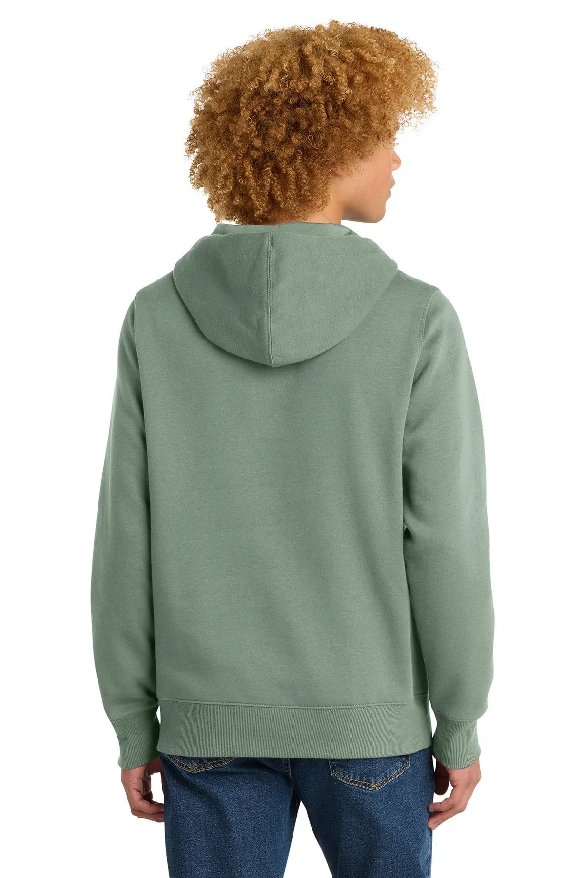 District® Perfect Weight® Fleece Hoodie #DT1101