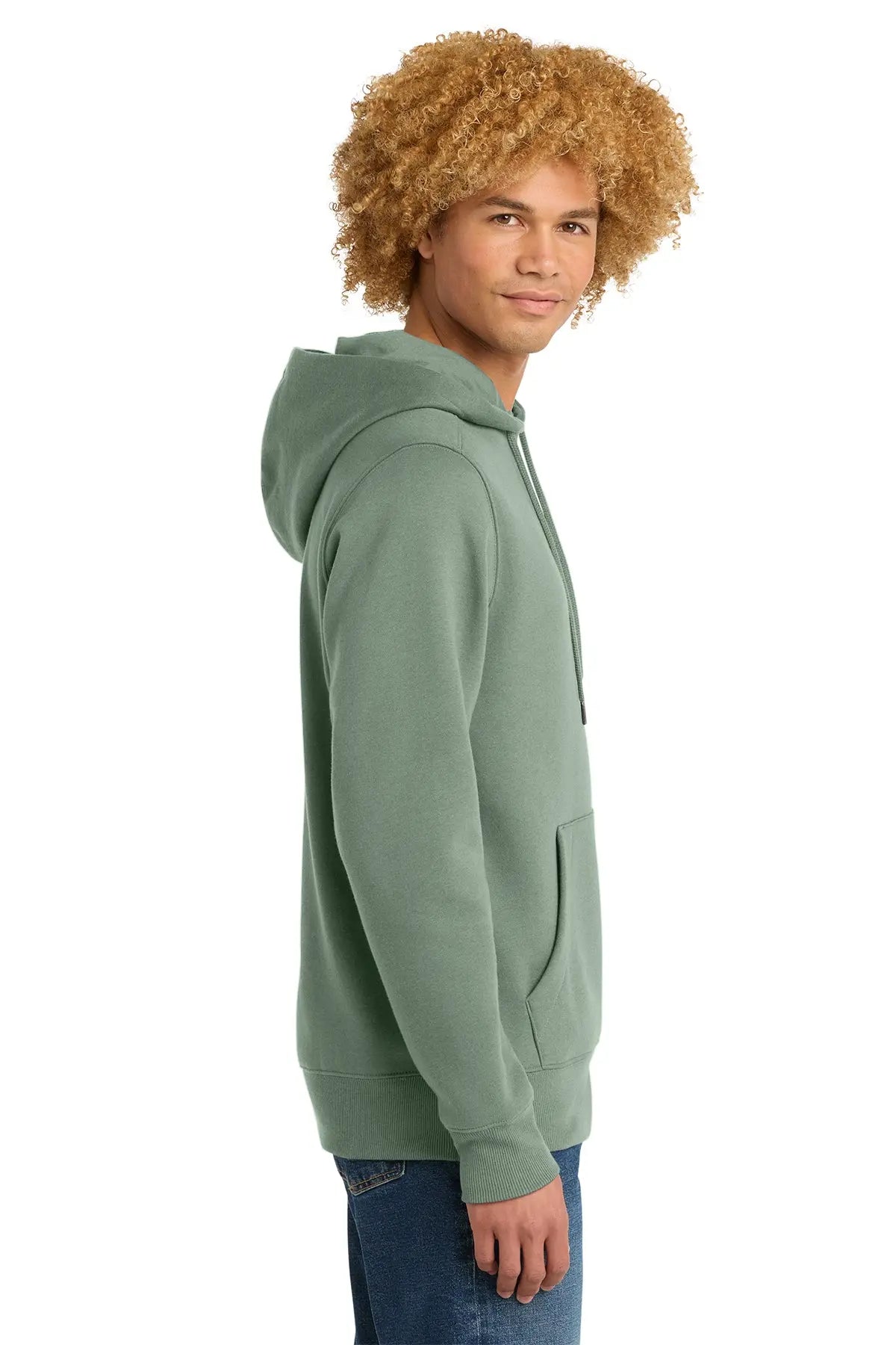 District® Perfect Weight® Fleece Hoodie #DT1101