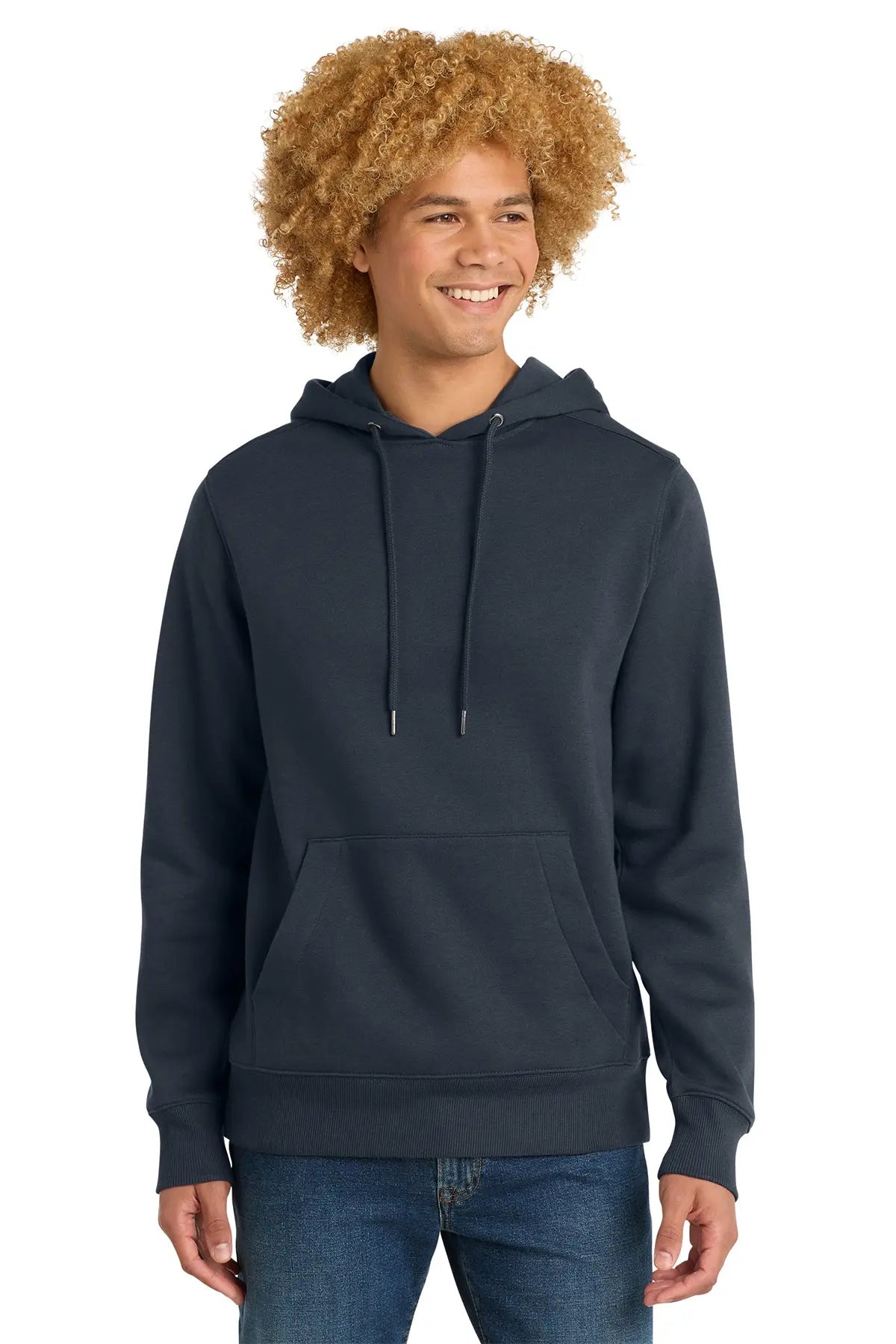 District® Perfect Weight® Fleece Hoodie #DT1101