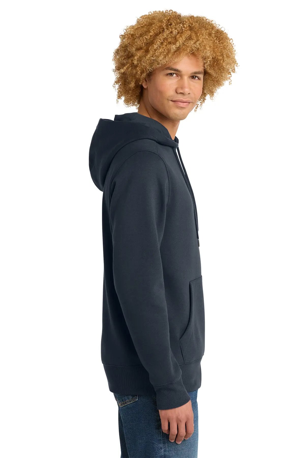 District® Perfect Weight® Fleece Hoodie #DT1101