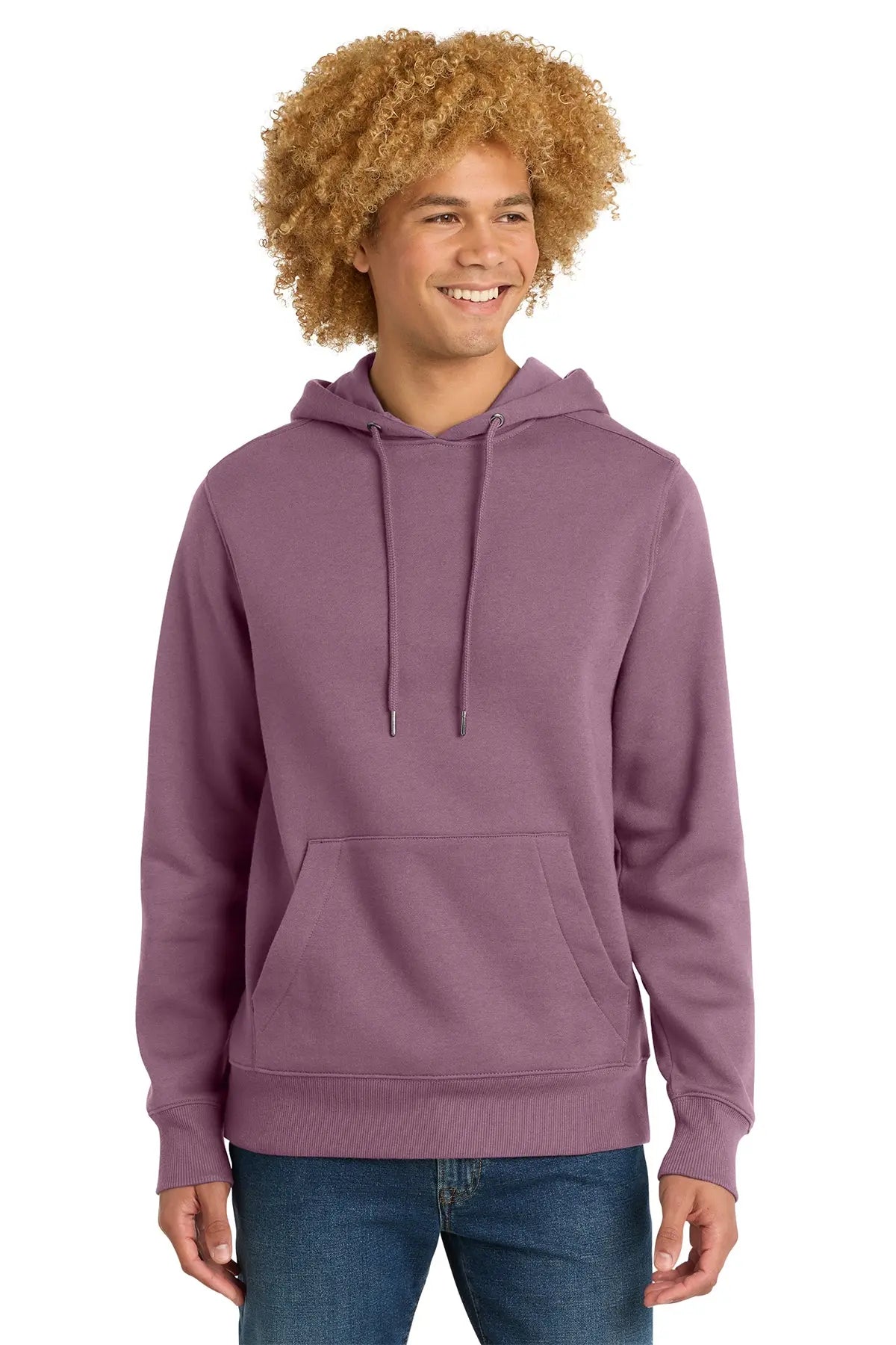 District® Perfect Weight® Fleece Hoodie #DT1101