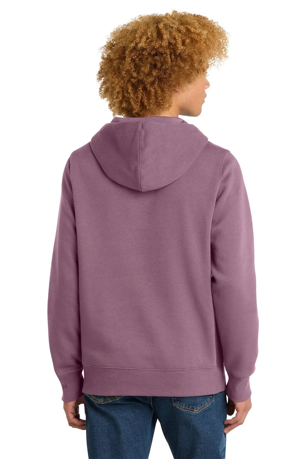 District® Perfect Weight® Fleece Hoodie #DT1101
