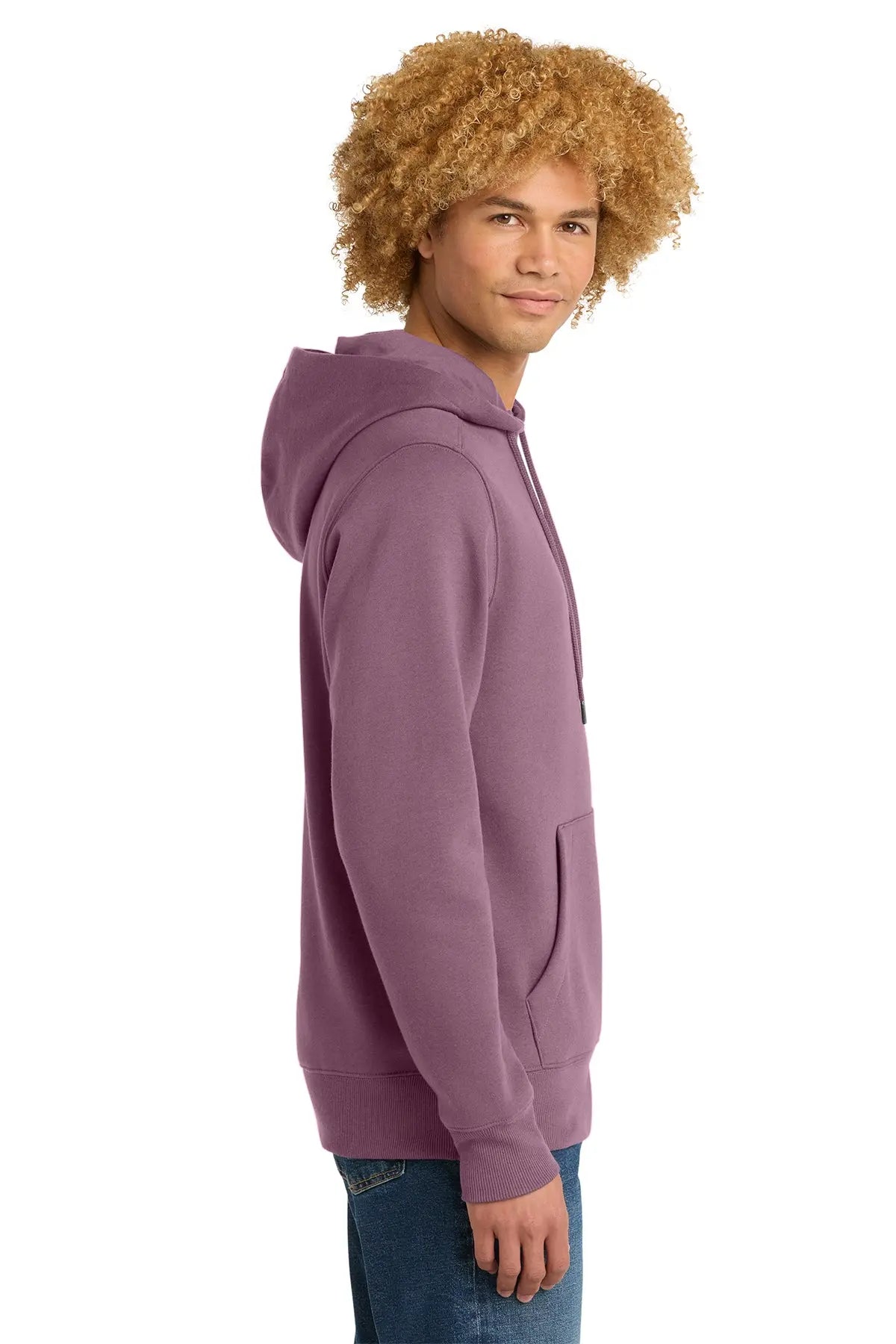 District® Perfect Weight® Fleece Hoodie #DT1101