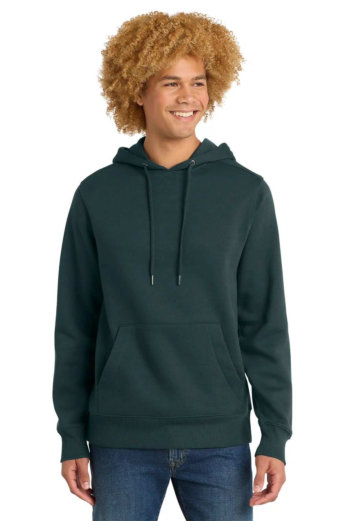 District® Perfect Weight® Fleece Hoodie #DT1101