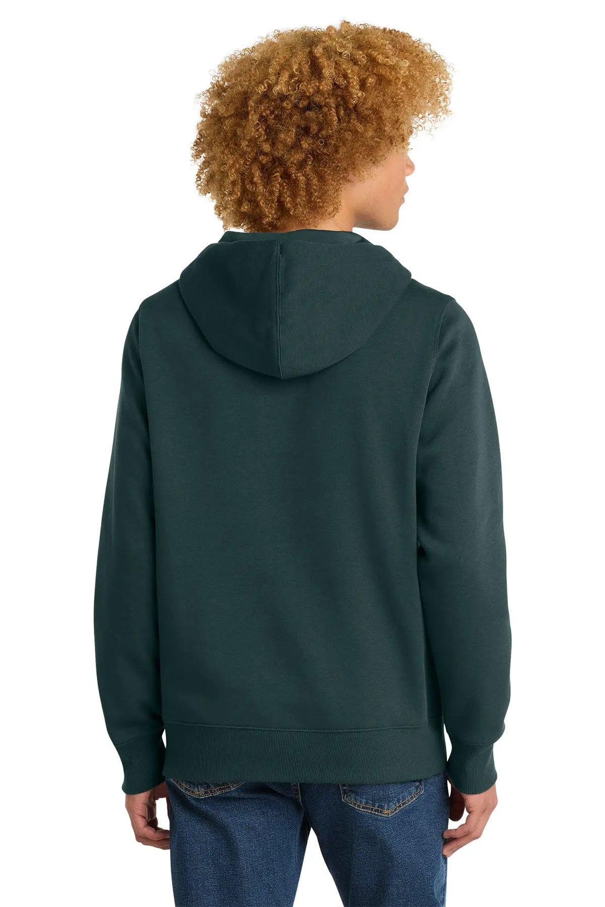 District® Perfect Weight® Fleece Hoodie #DT1101