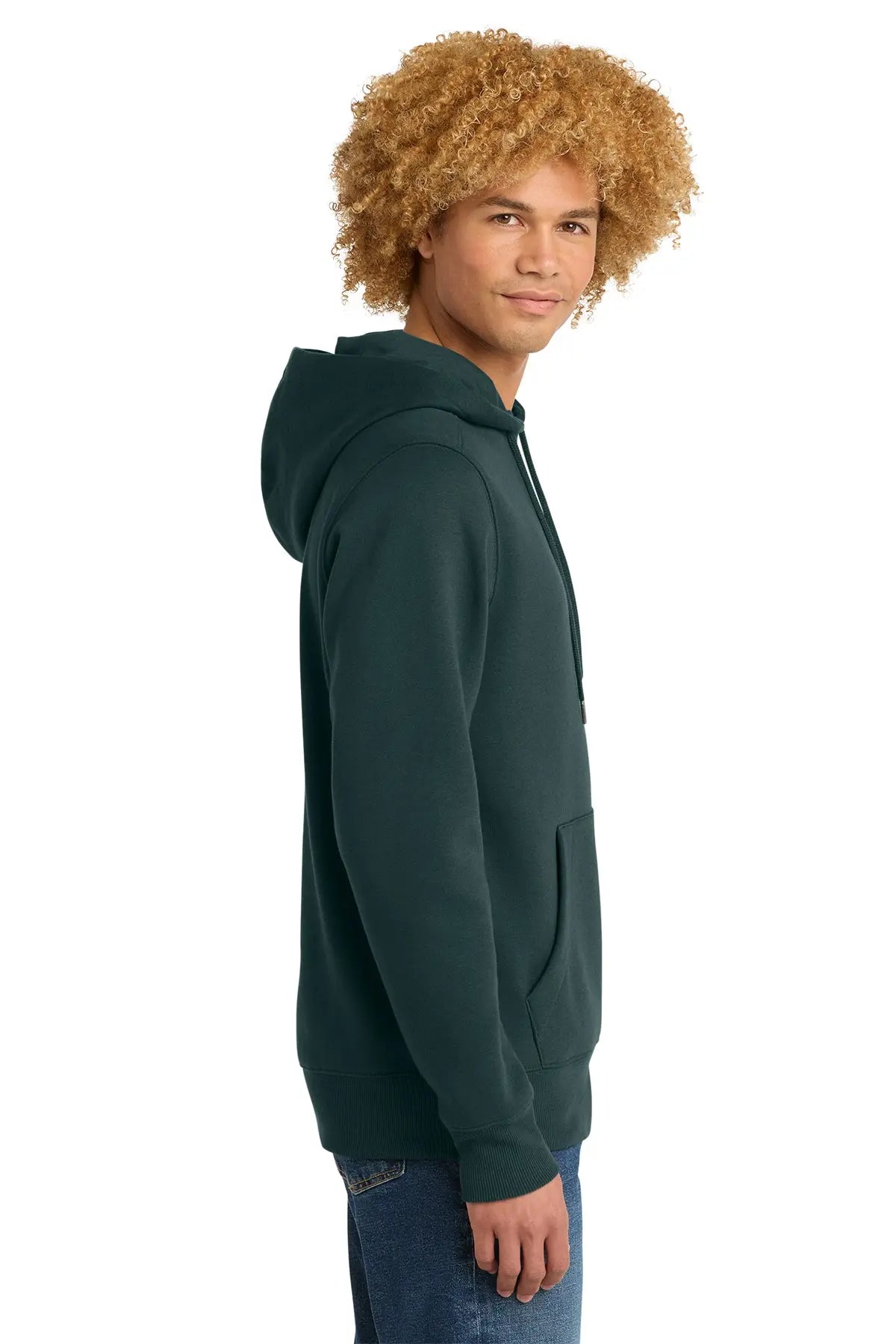 District® Perfect Weight® Fleece Hoodie #DT1101