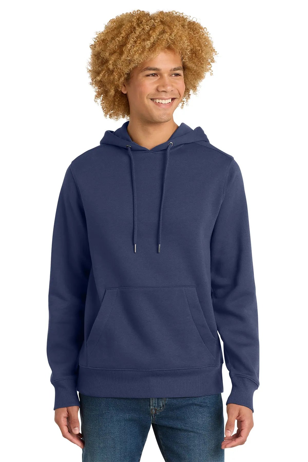 District® Perfect Weight® Fleece Hoodie #DT1101