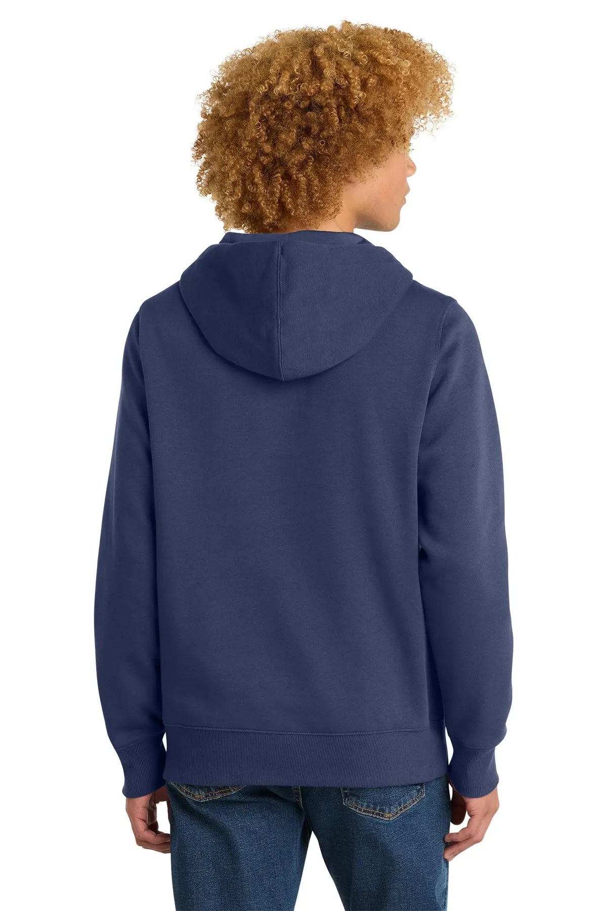 District® Perfect Weight® Fleece Hoodie #DT1101